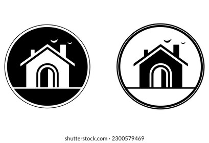 minimal home icon, web homepage symbol, vector website sign,House Icon Set. Home vector illustration symbol