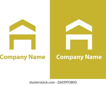 A minimal Home logo, simple logo