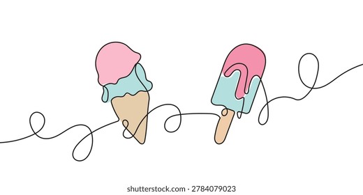 Minimal Ice Cream Continuous