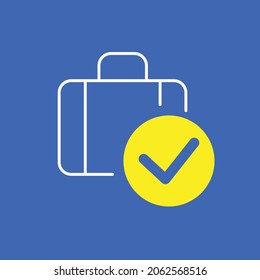 minimal icon digital user interface.