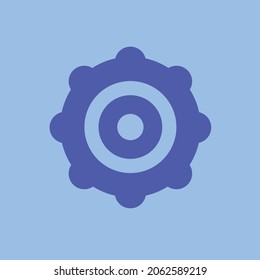 minimal icon digital user interface.