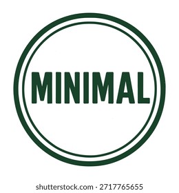 minimal icon logo seal vector on white background
Vector stamp icon
