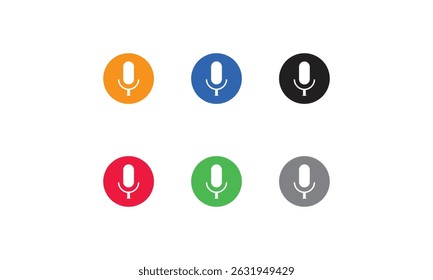 Minimal Icons for Voice Control.