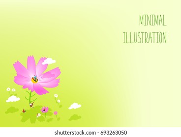 Minimal illustration of autumn
