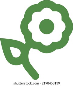 minimal illustration design concept
of flower abstract 