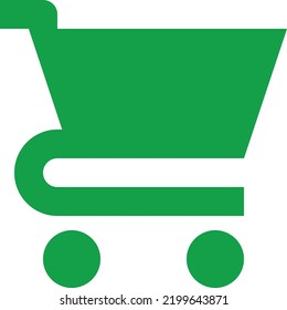 minimal illustration design concept
icon of cart shopping 
