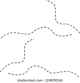 minimal illustration design concept
of lines dots pattern 