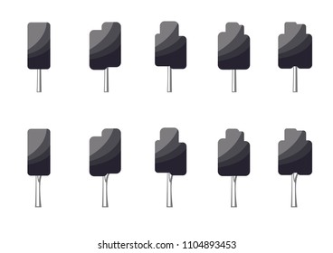 A minimal illustration inspiration by basic drawing for architecture.