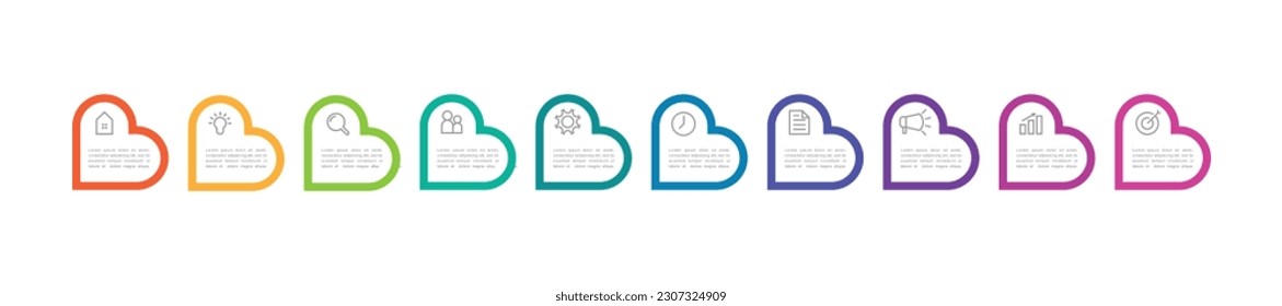 Diseño de plantilla infográfica mínima con pasos.