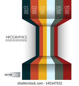 Minimal infographics.