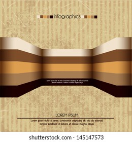 Minimal infographics.