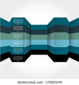 Minimal infographics.