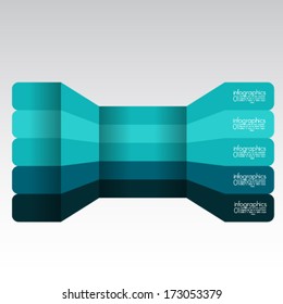 Minimal infographics.