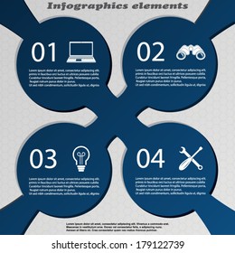 Minimal infographics