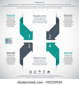 Minimal infographics