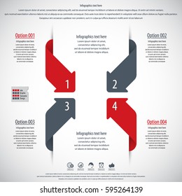 Minimal infographics