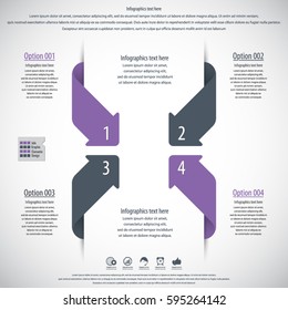 Minimal infographics