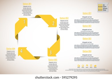 Minimal infographics