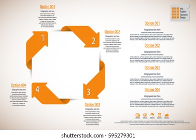 Minimal infographics