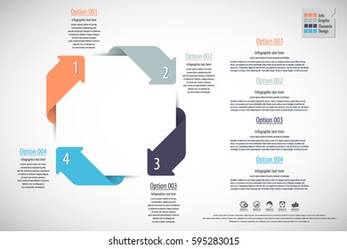 Minimal infographics