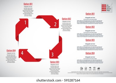 Minimal infographics