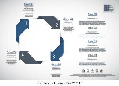 Minimal infographics