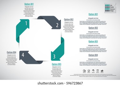 Minimal infographics