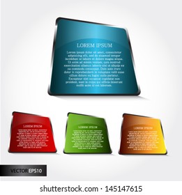 Minimal infographics design.