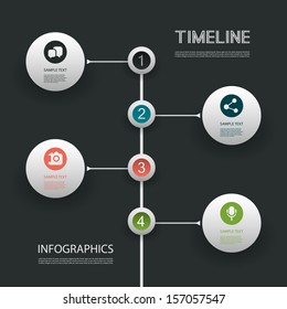 Minimal Infographics Design