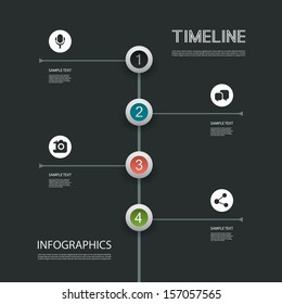 Minimal Infographics Design