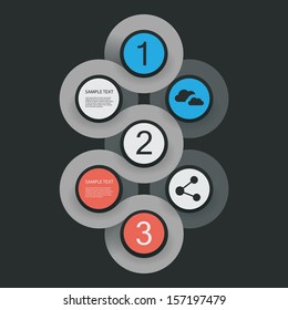 Diseño de infografías mínimas