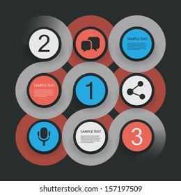 Diseño de infografías mínimas