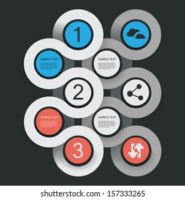 Diseño de infografías mínimas