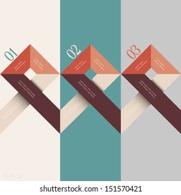 Minimal infographics design. Vector illustration