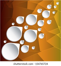 Minimal infographics. Vector