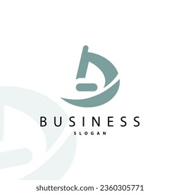 Minimal Initial AD Letter Logo, Modern And Luxury Icon Vector Template Element