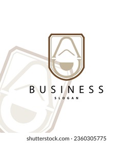 Minimal Initial AD Letter Logo, Modern And Luxury Icon Vector Template Element
