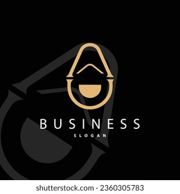 Minimal Initial AD Letter Logo, Modern And Luxury Icon Vector Template Element