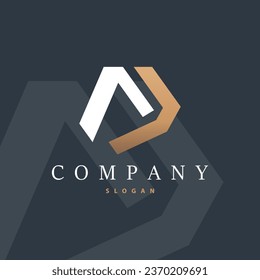 Minimal Initial AJ Letter Logo, Modern And Luxury Vector Template