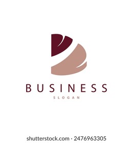 Minimal Initial D Letter Logo Modern And Luxury Geometric Design Icon Vector Template Element