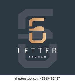 Minimal Initial FG Letter Logo, Modern And Luxury Icon Vector Template Element