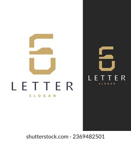 Minimal Initial FG Letter Logo, Modern And Luxury Icon Vector Template Element