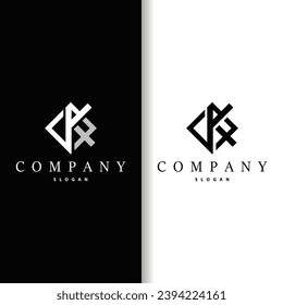 Minimal Initial K Letter Logo, Modern And Luxury Geometric Design, Icon Vector Template Element