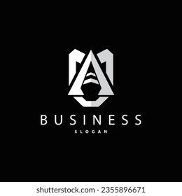 Minimal Initial AM Letter Logo, Modern And Luxury Icon Vector Template Element