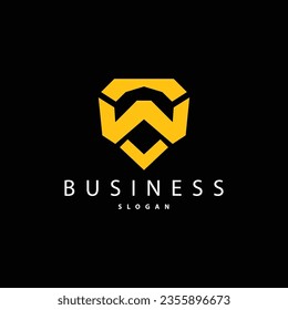 Logotipo Mínimo De Letra Inicial AM, Elemento De Plantilla De Vector De Icono Moderno Y De Lujo