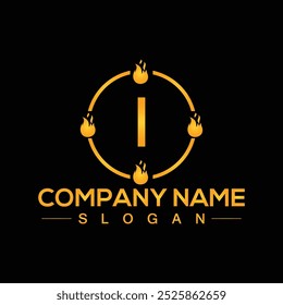 Diseño de logotipo inicial mínimo con Vector e ilustración de estilo de escritura a mano