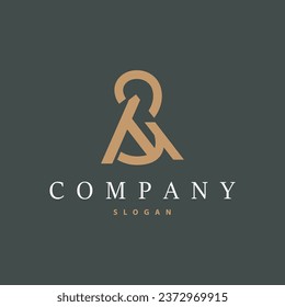 Minimal Initial MS Letter Logo, SM Logo Modern and Luxury Vector Template