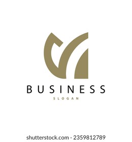 Minimal Initial N Letter Logo, Modern And Luxury Design Icon Vector Template Element