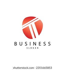 Minimal Initial T Letter Logo, Modern And Luxury Geometric Design, Icon Vector Template Element