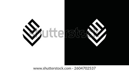 Minimal Innovative Initial Letter S creative elegant. Premium Business S logo icon